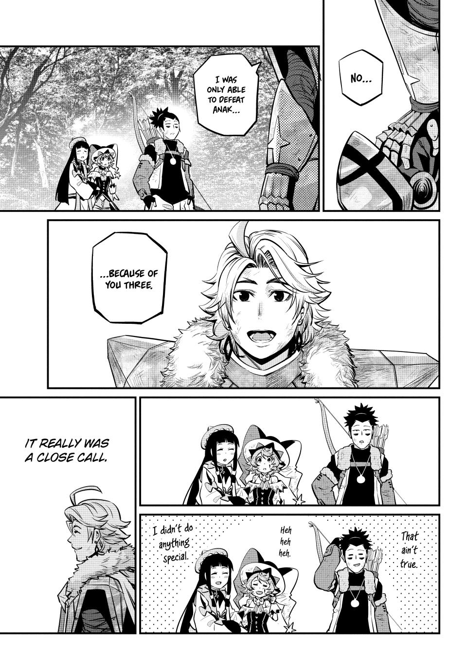The Exiled Reincarnated Heavy Knight Is Unrivaled in Game Knowledge Chapter 140 page 3 - Chapter 140