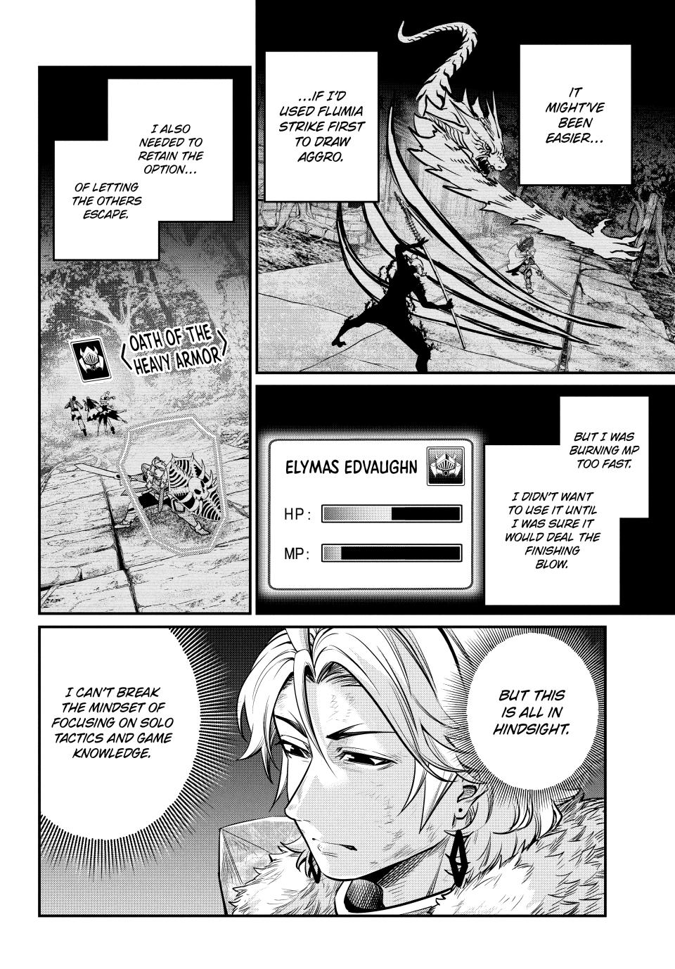 The Exiled Reincarnated Heavy Knight Is Unrivaled in Game Knowledge Chapter 140 page 4 - Chapter 140