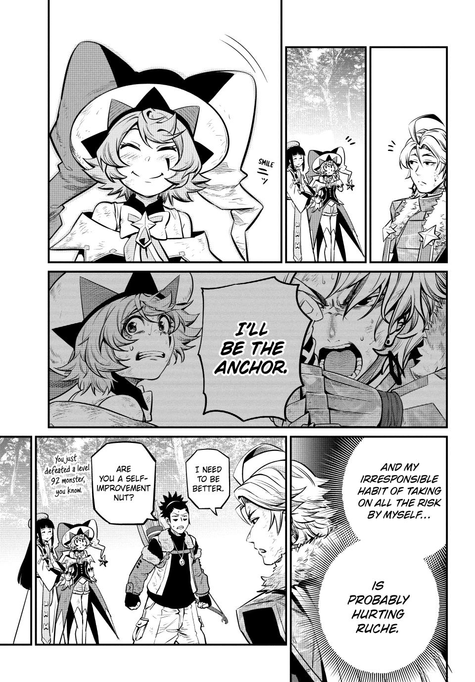 The Exiled Reincarnated Heavy Knight Is Unrivaled in Game Knowledge Chapter 140 page 5 - Chapter 140