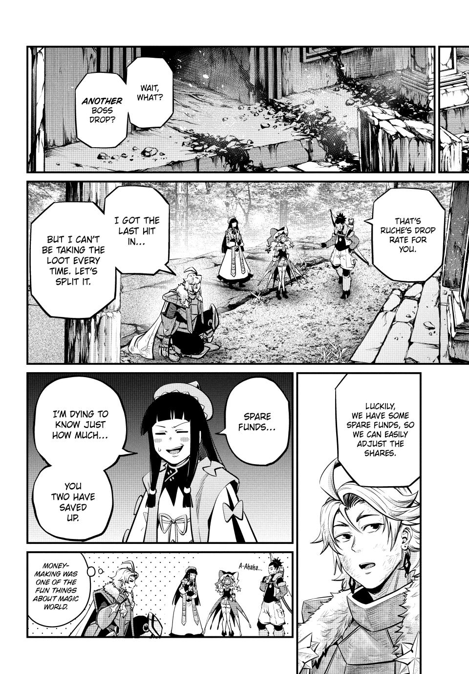 The Exiled Reincarnated Heavy Knight Is Unrivaled in Game Knowledge Chapter 140 page 6 - Chapter 140