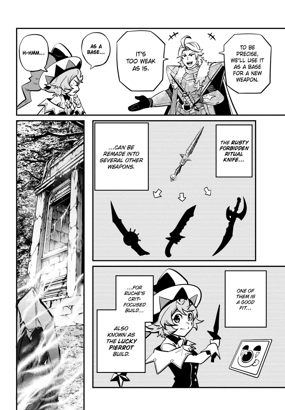 The Exiled Reincarnated Heavy Knight Is Unrivaled in Game Knowledge Chapter 140 page 8 - Chapter 140