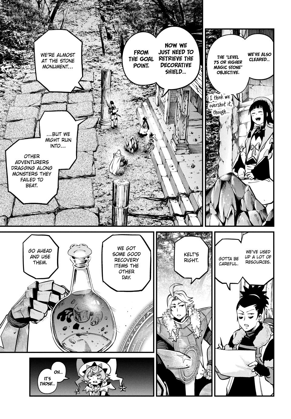 The Exiled Reincarnated Heavy Knight Is Unrivaled in Game Knowledge Chapter 140 page 9 - Chapter 140