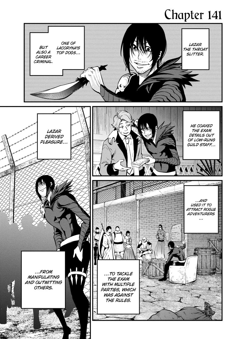 The Exiled Reincarnated Heavy Knight Is Unrivaled in Game Knowledge Chapter 141 page 1 - Chapter 141