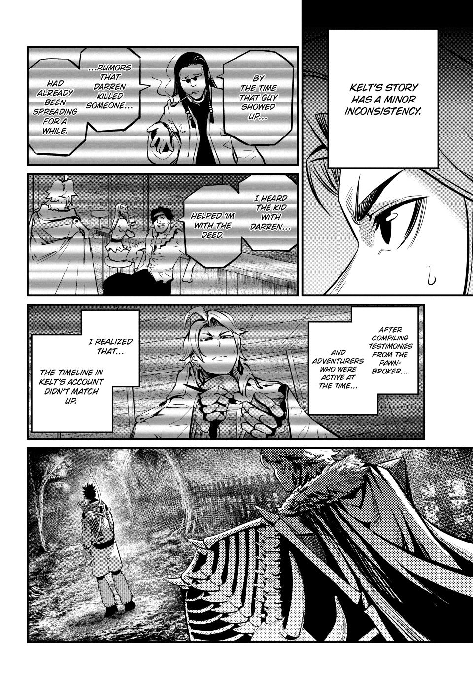 The Exiled Reincarnated Heavy Knight Is Unrivaled in Game Knowledge Chapter 141 page 10 - Chapter 141