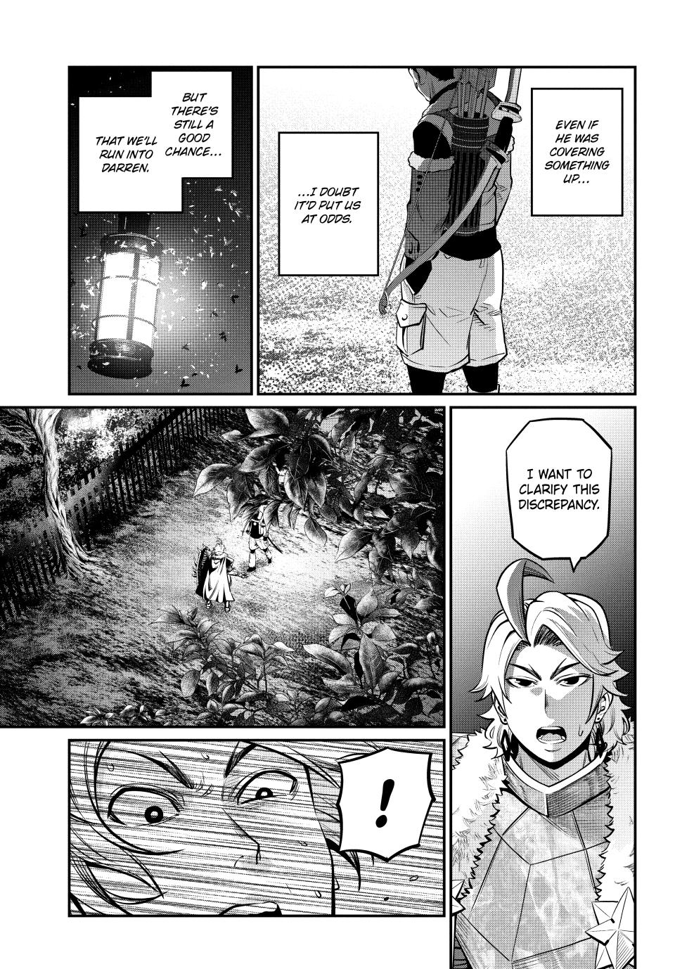 The Exiled Reincarnated Heavy Knight Is Unrivaled in Game Knowledge Chapter 141 page 11 - Chapter 141