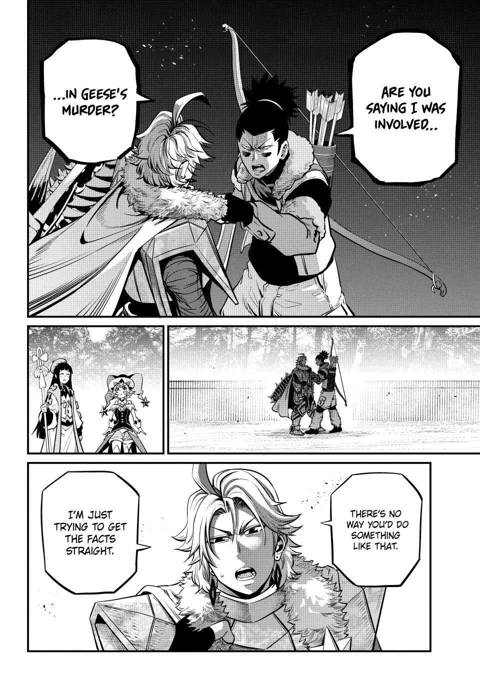 The Exiled Reincarnated Heavy Knight Is Unrivaled in Game Knowledge Chapter 141 page 12 - Chapter 141