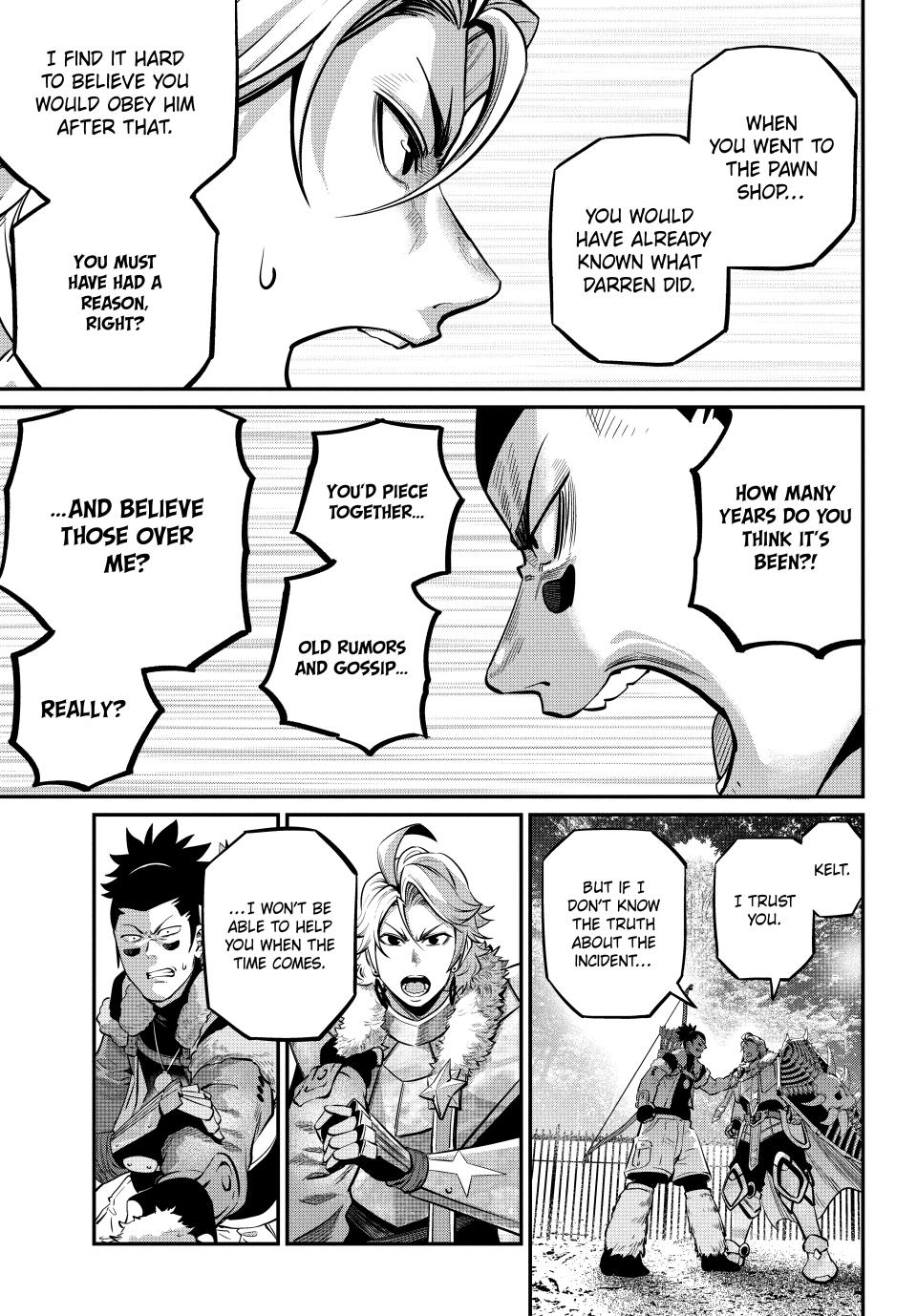 The Exiled Reincarnated Heavy Knight Is Unrivaled in Game Knowledge Chapter 141 page 13 - Chapter 141
