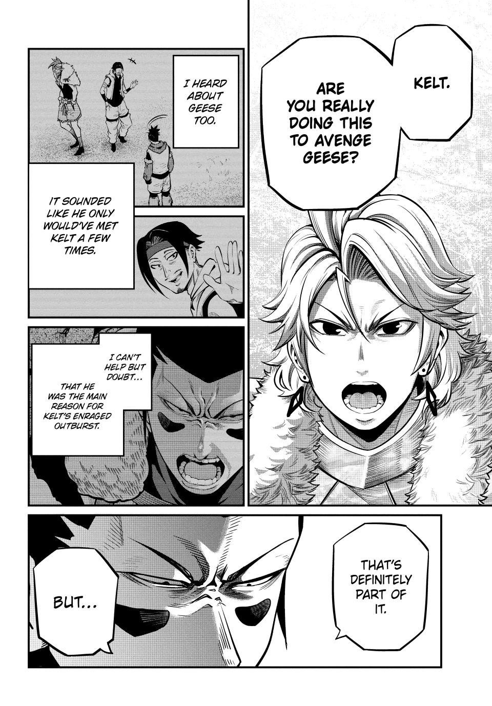 The Exiled Reincarnated Heavy Knight Is Unrivaled in Game Knowledge Chapter 141 page 14 - Chapter 141