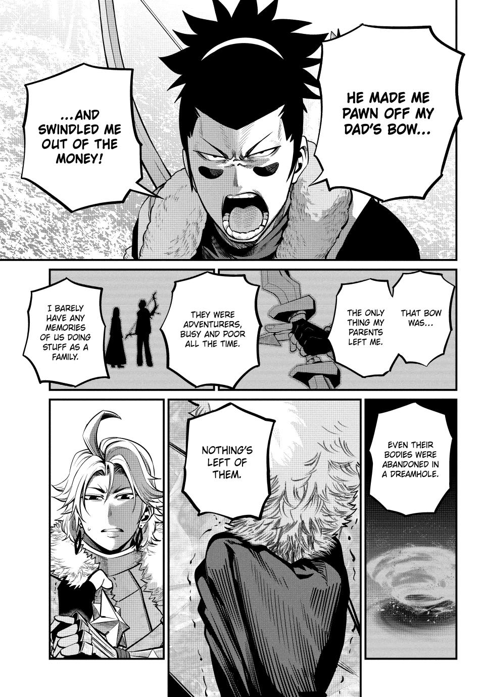 The Exiled Reincarnated Heavy Knight Is Unrivaled in Game Knowledge Chapter 141 page 15 - Chapter 141
