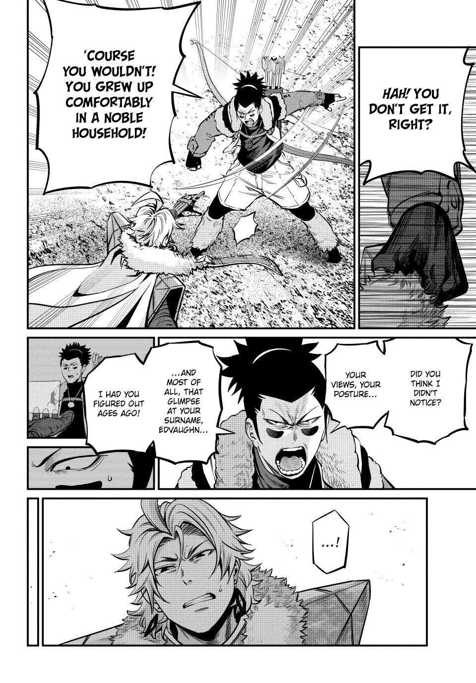 The Exiled Reincarnated Heavy Knight Is Unrivaled in Game Knowledge Chapter 141 page 16 - Chapter 141