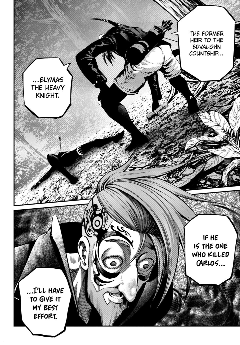 The Exiled Reincarnated Heavy Knight Is Unrivaled in Game Knowledge Chapter 141 page 18 - Chapter 141