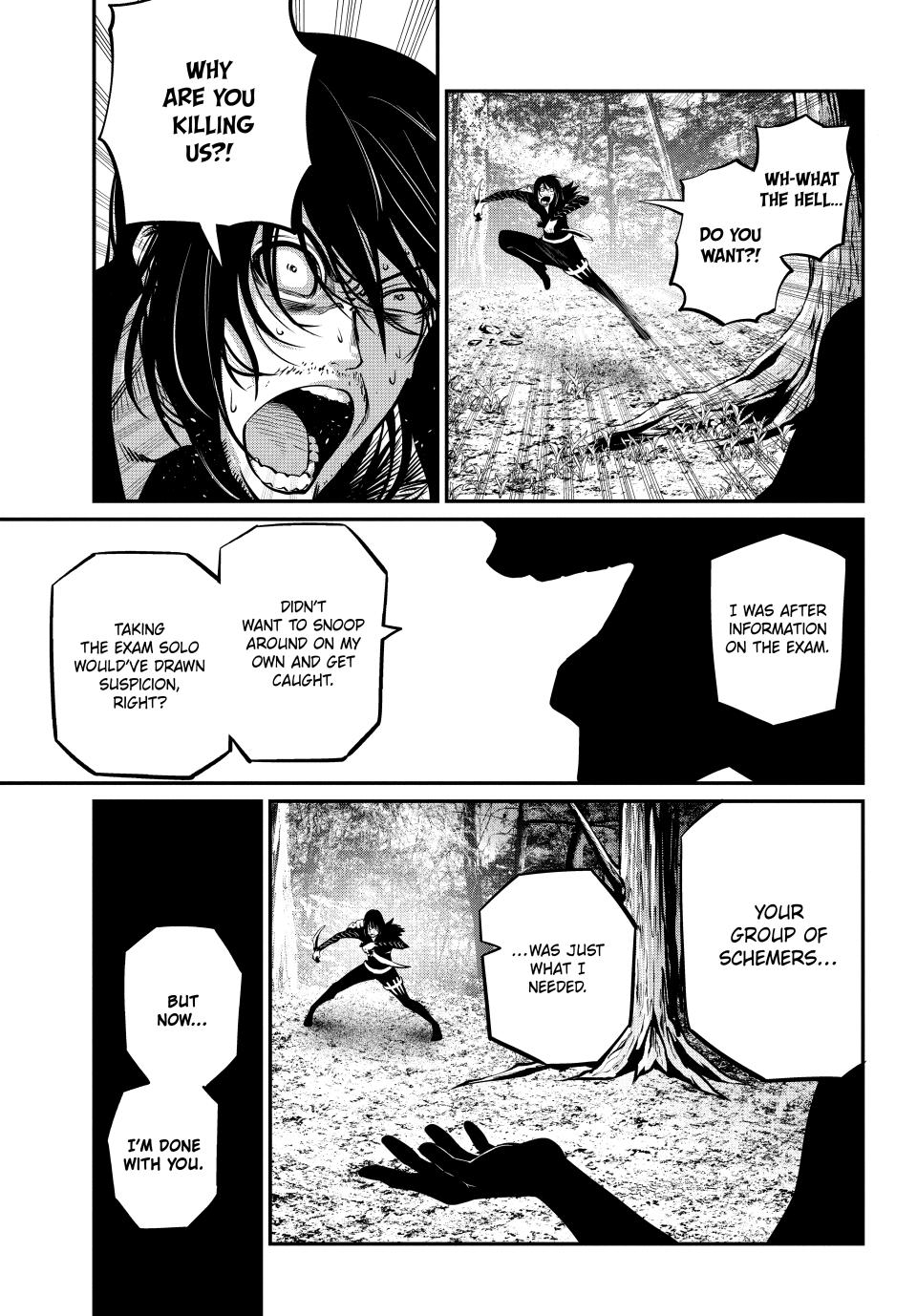 The Exiled Reincarnated Heavy Knight Is Unrivaled in Game Knowledge Chapter 141 page 5 - Chapter 141