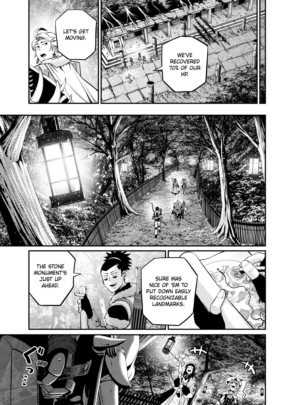 The Exiled Reincarnated Heavy Knight Is Unrivaled in Game Knowledge Chapter 141 page 7 - Chapter 141
