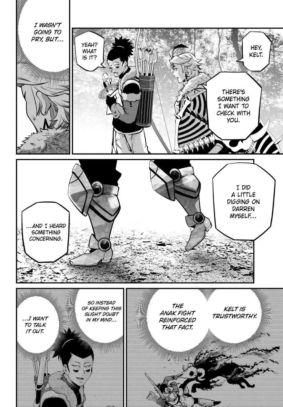 The Exiled Reincarnated Heavy Knight Is Unrivaled in Game Knowledge Chapter 141 page 8 - Chapter 141
