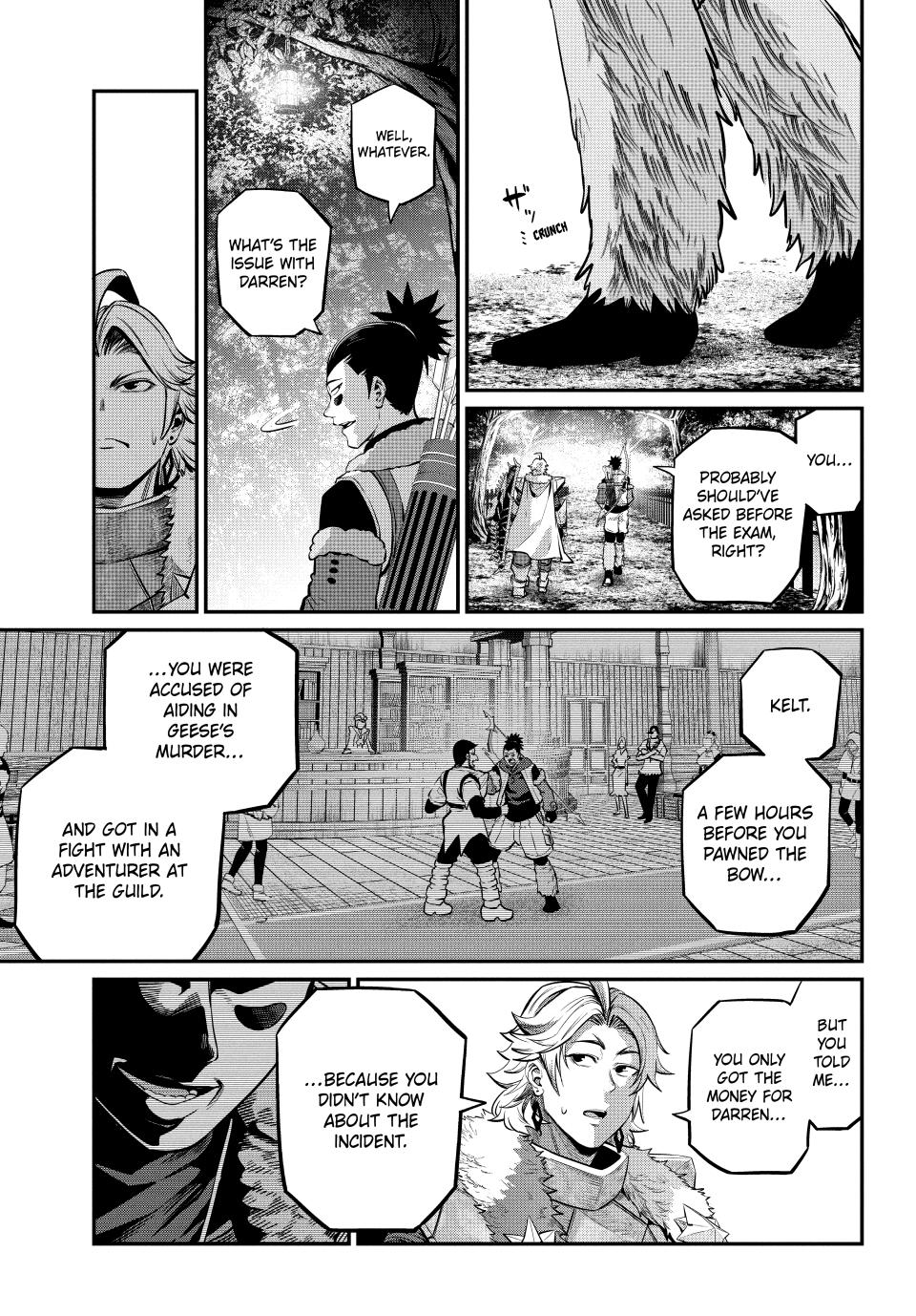 The Exiled Reincarnated Heavy Knight Is Unrivaled in Game Knowledge Chapter 141 page 9 - Chapter 141
