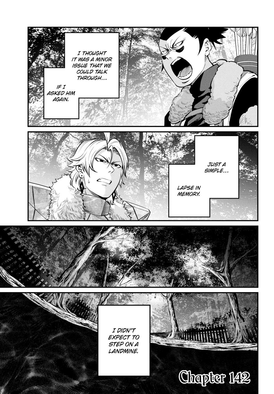 The Exiled Reincarnated Heavy Knight Is Unrivaled in Game Knowledge Chapter 142 page 1 - Chapter 142