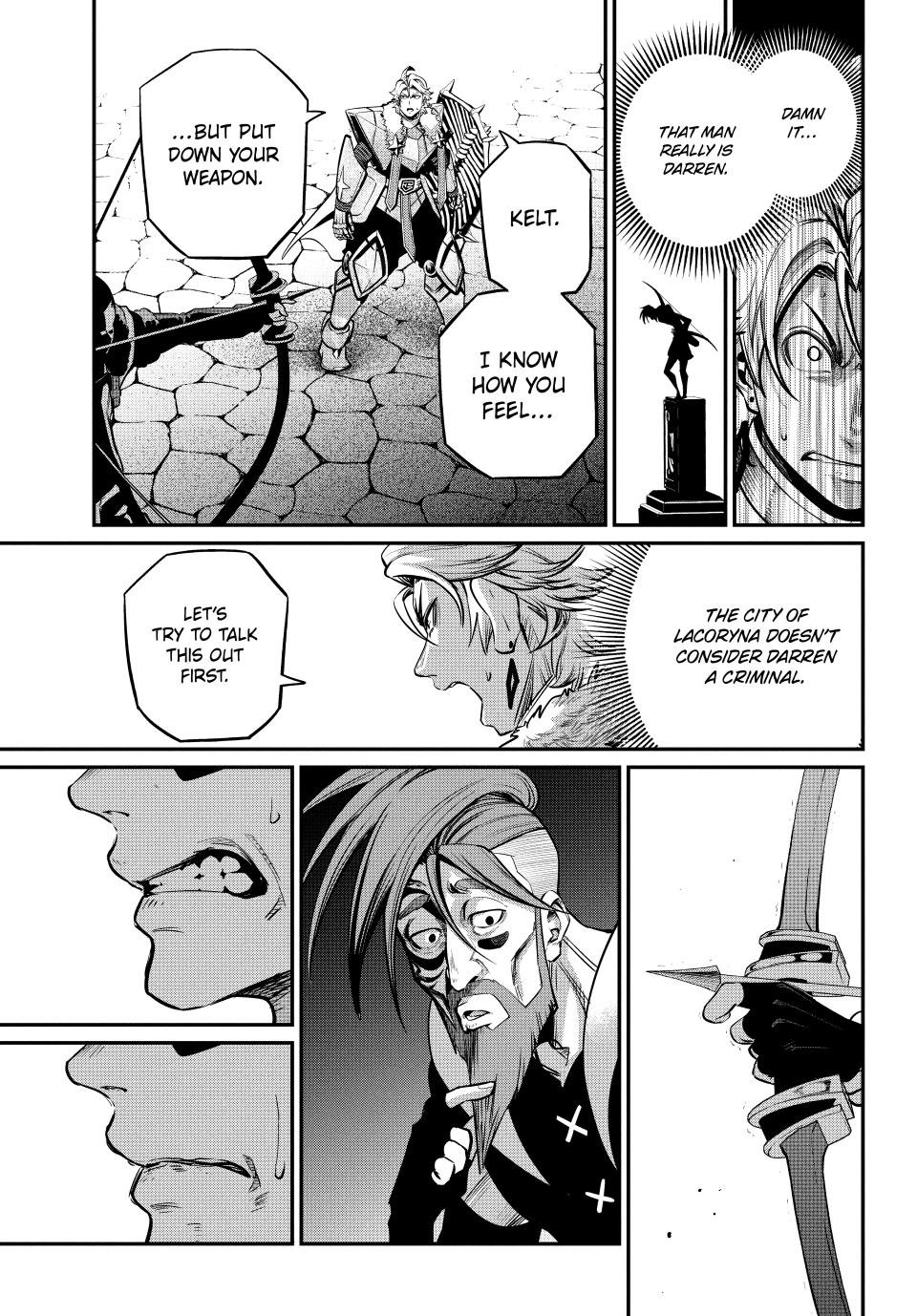 The Exiled Reincarnated Heavy Knight Is Unrivaled in Game Knowledge Chapter 142 page 10 - Chapter 142