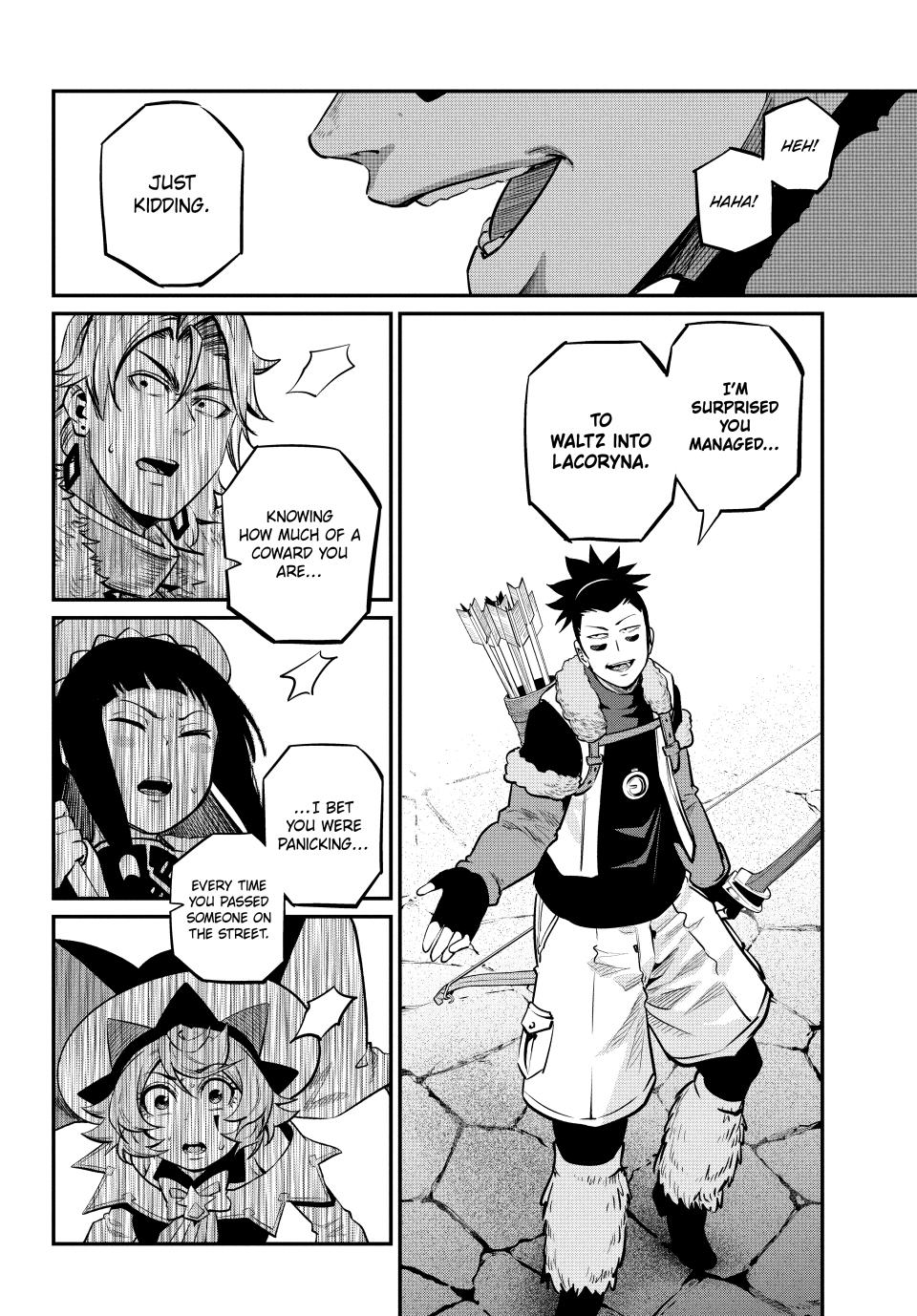 The Exiled Reincarnated Heavy Knight Is Unrivaled in Game Knowledge Chapter 142 page 11 - Chapter 142