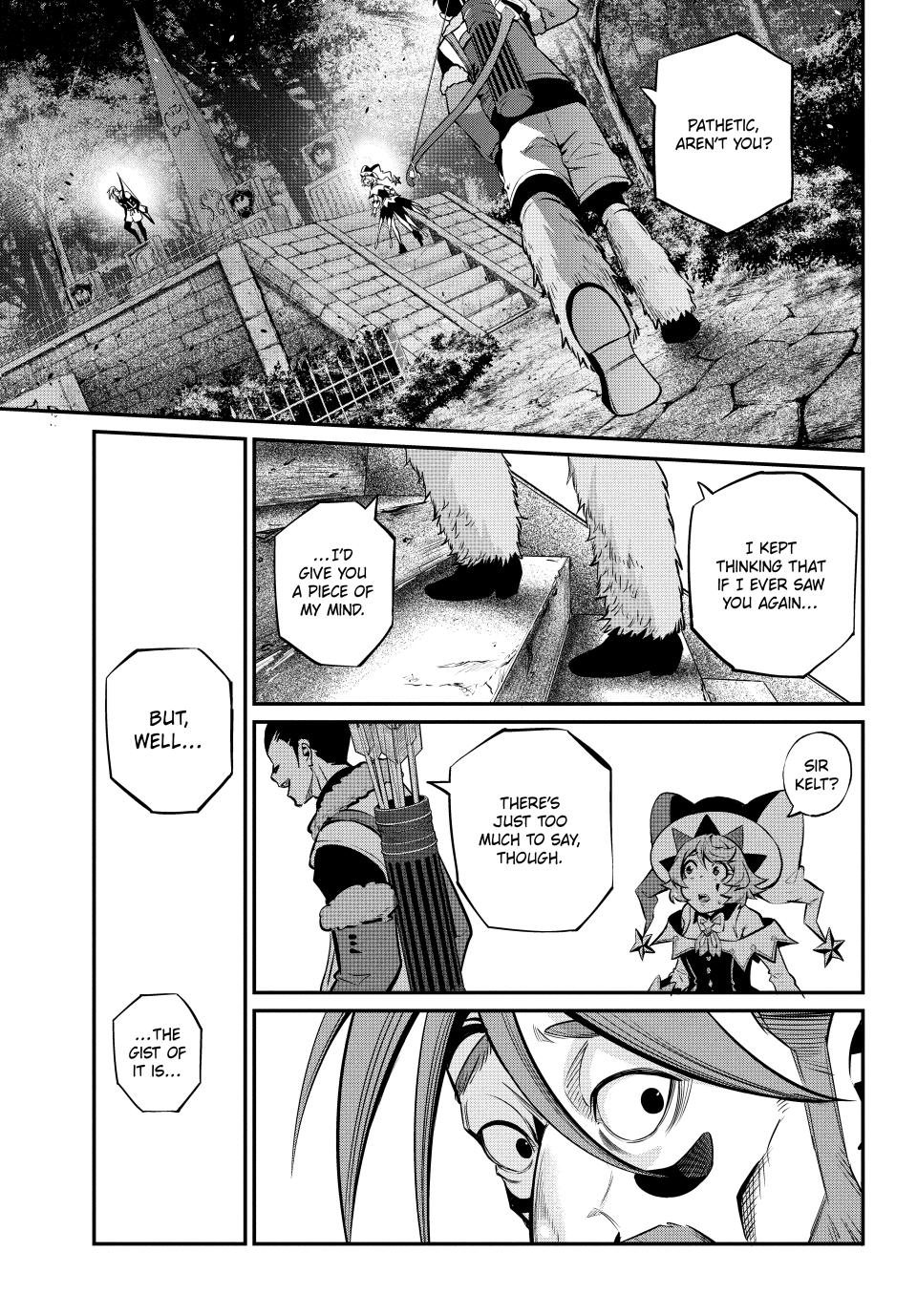 The Exiled Reincarnated Heavy Knight Is Unrivaled in Game Knowledge Chapter 142 page 12 - Chapter 142