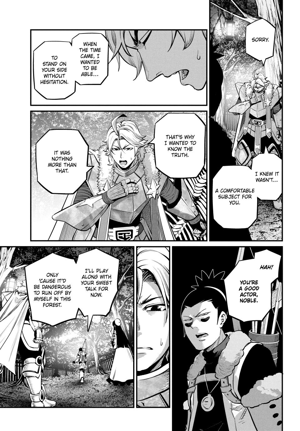 The Exiled Reincarnated Heavy Knight Is Unrivaled in Game Knowledge Chapter 142 page 3 - Chapter 142