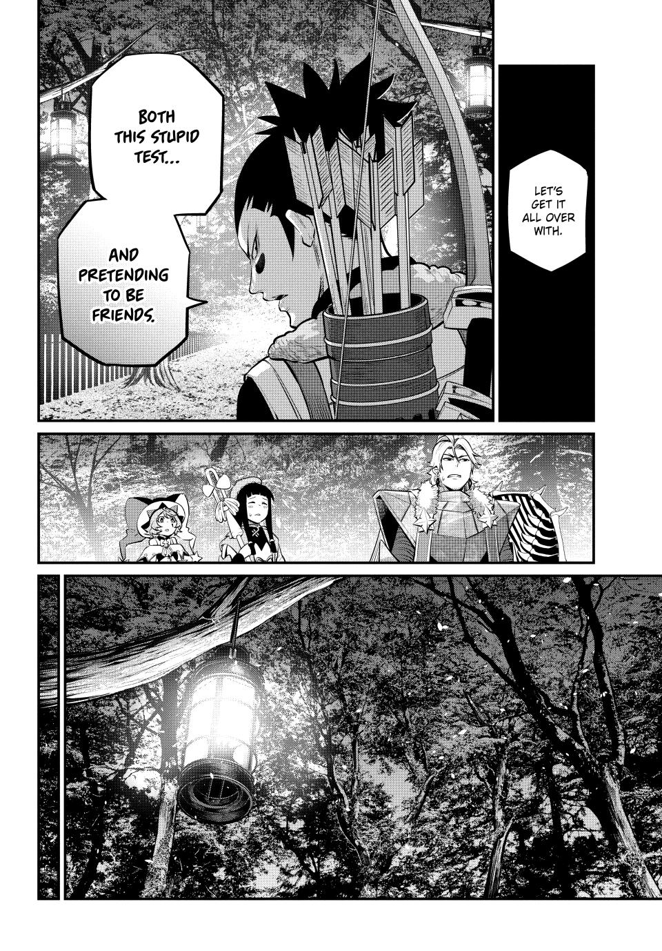 The Exiled Reincarnated Heavy Knight Is Unrivaled in Game Knowledge Chapter 142 page 4 - Chapter 142