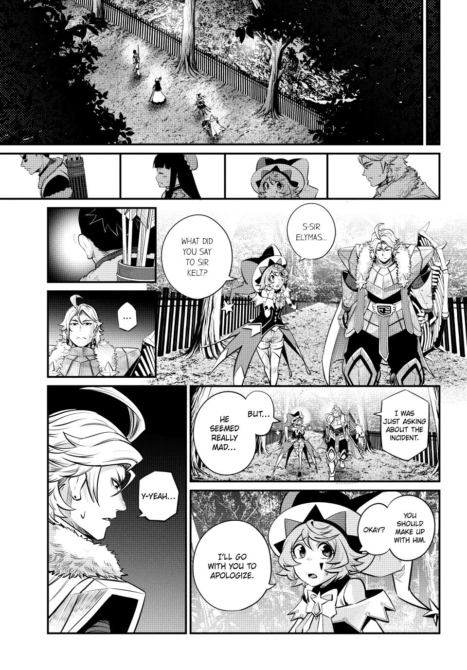 The Exiled Reincarnated Heavy Knight Is Unrivaled in Game Knowledge Chapter 142 page 5 - Chapter 142
