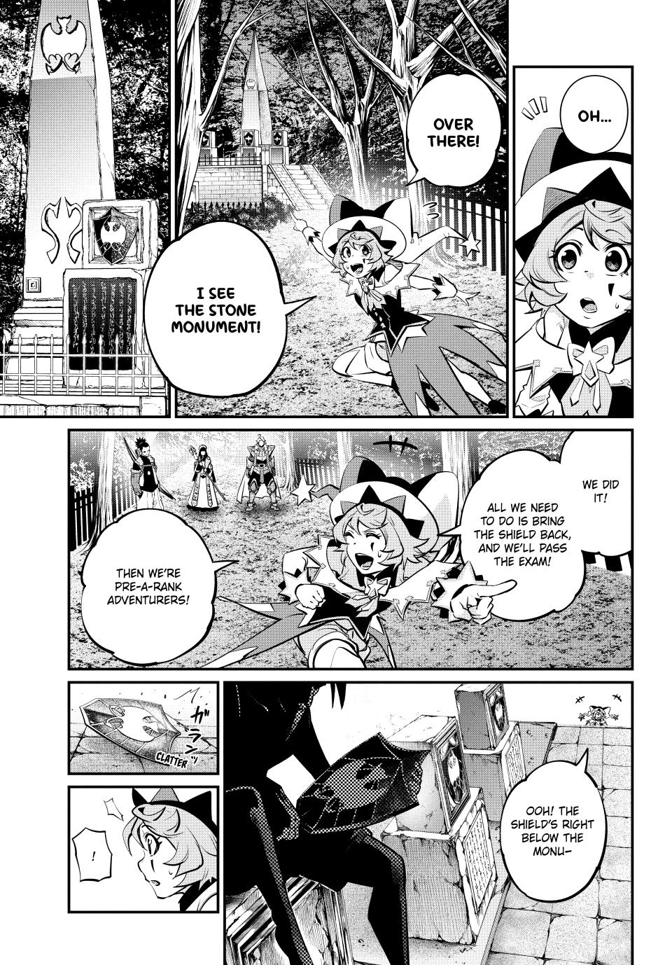 The Exiled Reincarnated Heavy Knight Is Unrivaled in Game Knowledge Chapter 142 page 7 - Chapter 142
