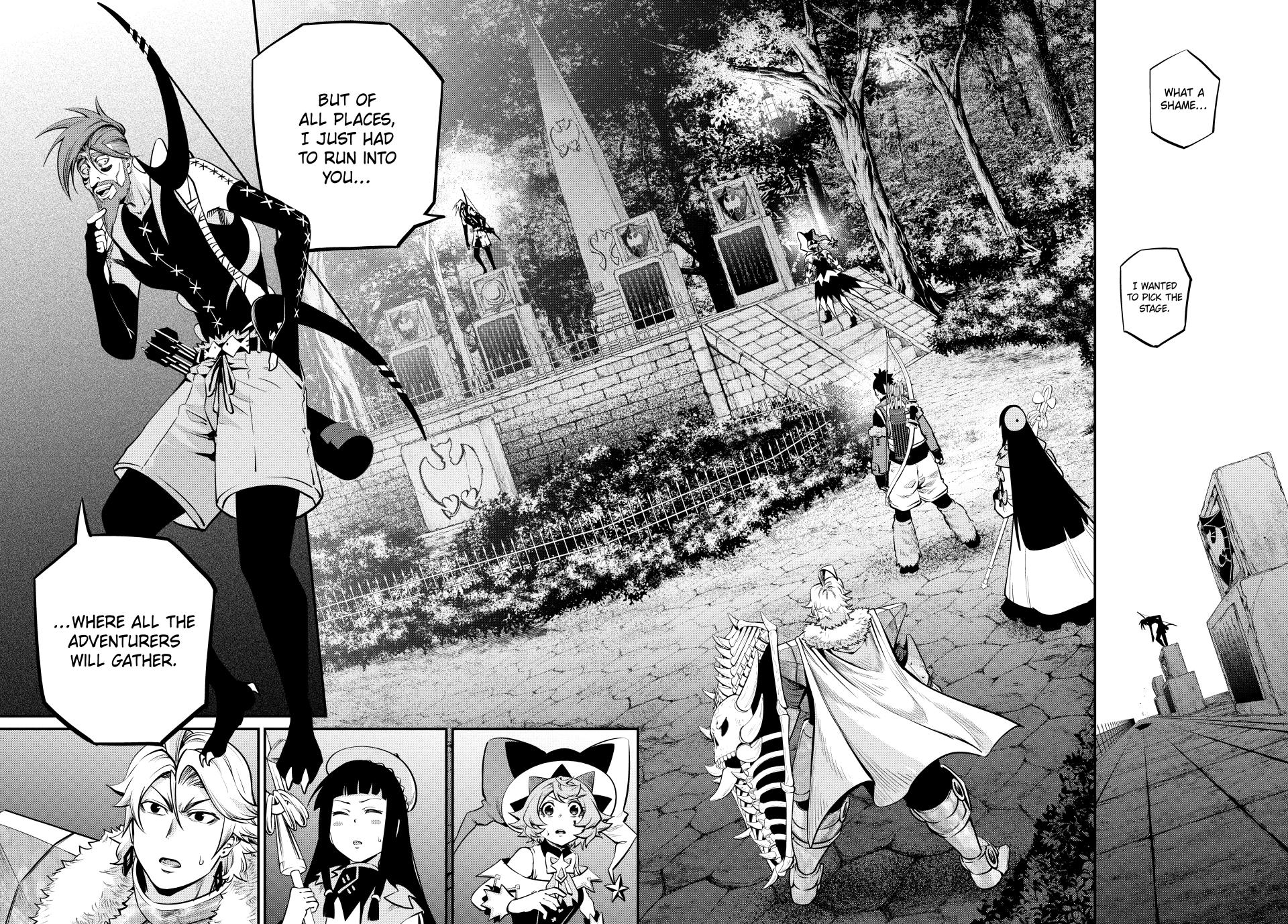 The Exiled Reincarnated Heavy Knight Is Unrivaled in Game Knowledge Chapter 142 page 8 - Chapter 142