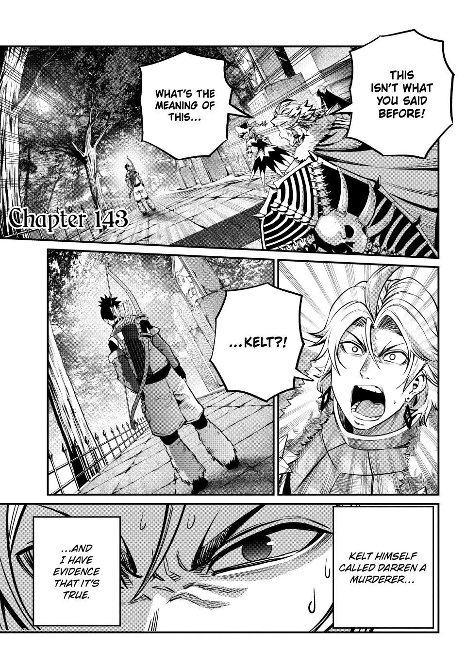 The Exiled Reincarnated Heavy Knight Is Unrivaled in Game Knowledge Chapter 143 page 1 - Chapter 143