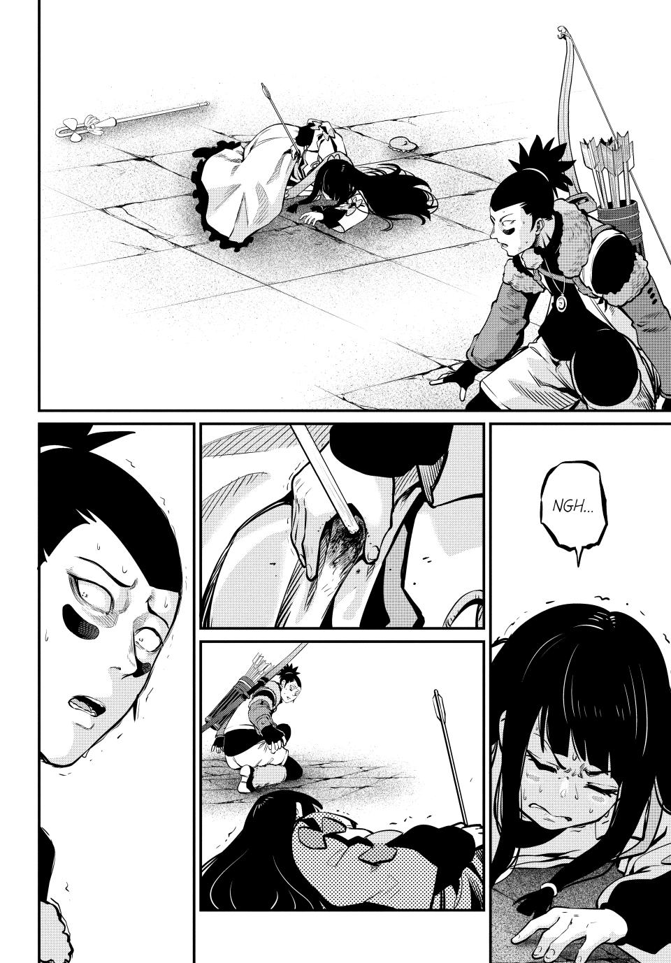 The Exiled Reincarnated Heavy Knight Is Unrivaled in Game Knowledge Chapter 143 page 10 - Chapter 143