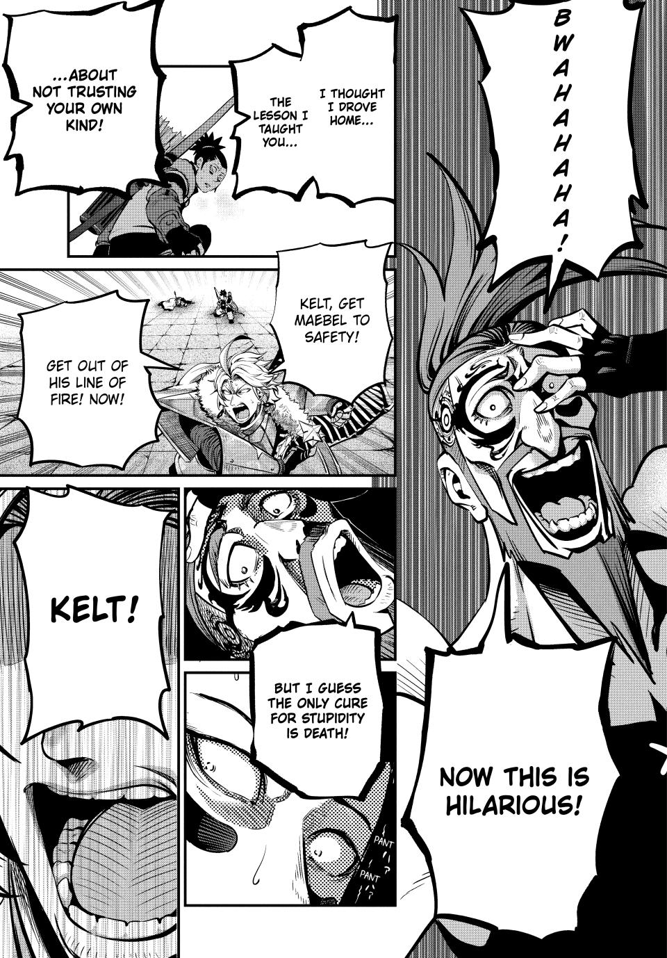 The Exiled Reincarnated Heavy Knight Is Unrivaled in Game Knowledge Chapter 143 page 11 - Chapter 143