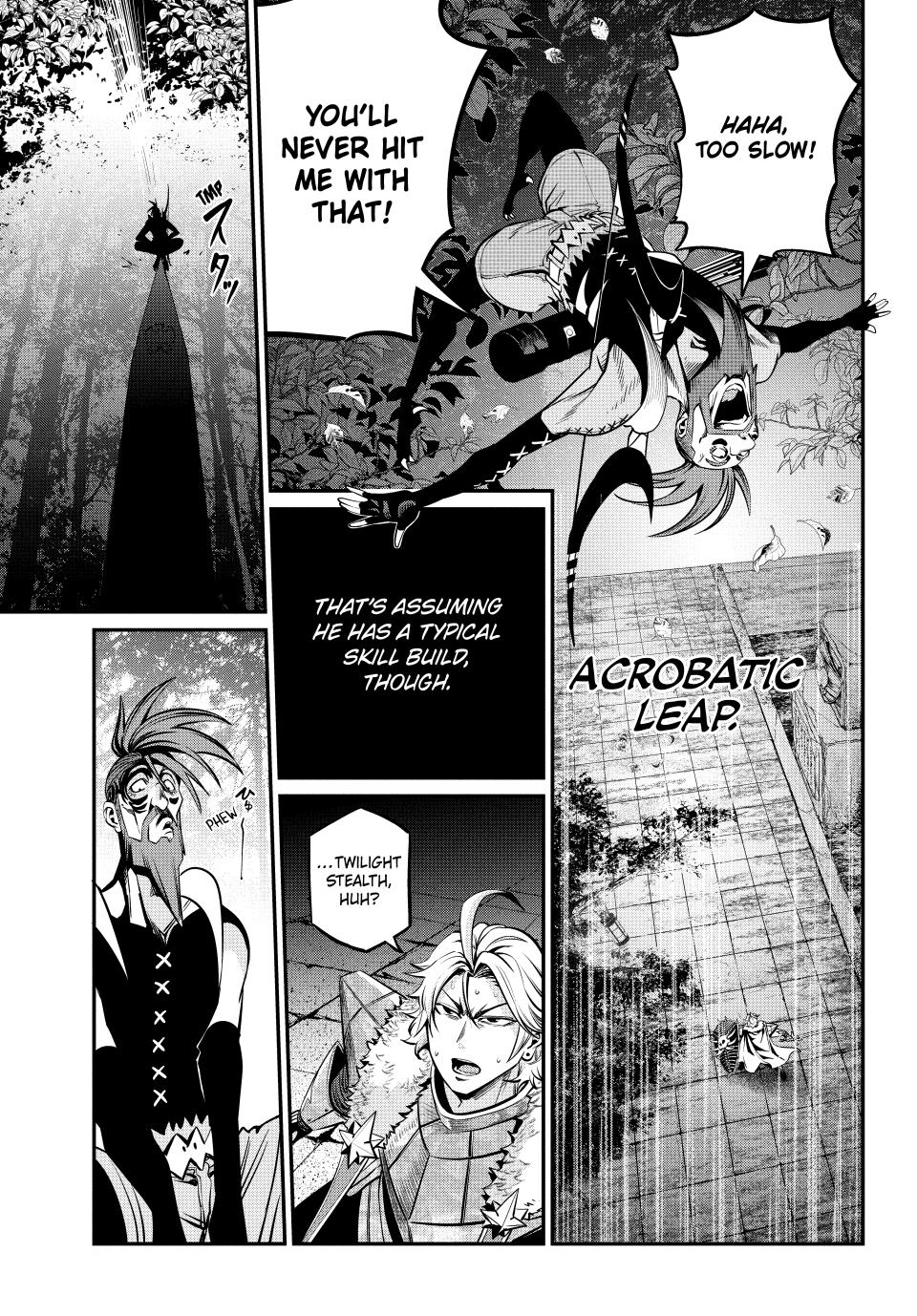 The Exiled Reincarnated Heavy Knight Is Unrivaled in Game Knowledge Chapter 143 page 13 - Chapter 143