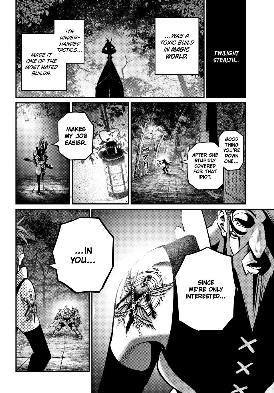 The Exiled Reincarnated Heavy Knight Is Unrivaled in Game Knowledge Chapter 143 page 14 - Chapter 143