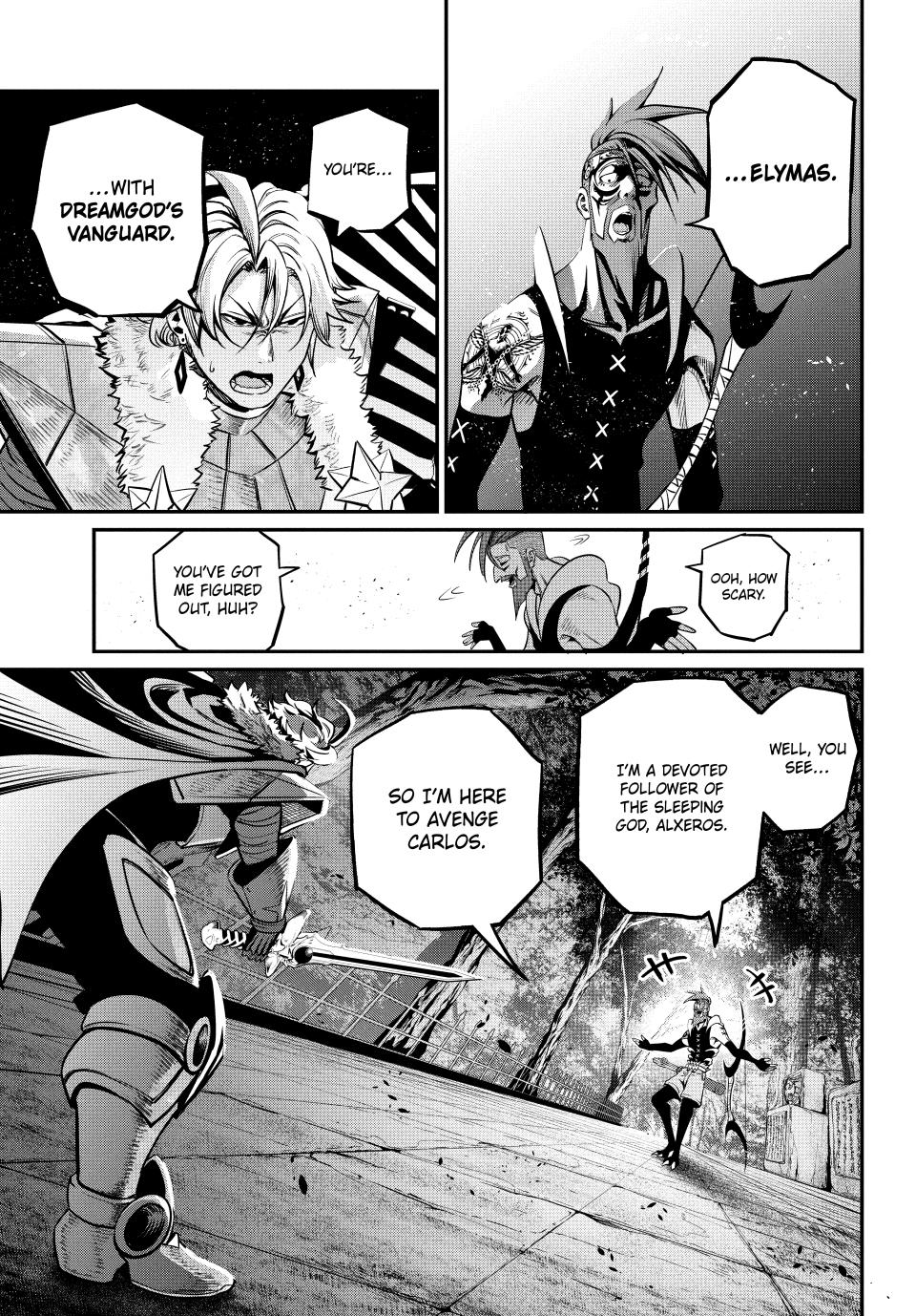 The Exiled Reincarnated Heavy Knight Is Unrivaled in Game Knowledge Chapter 143 page 15 - Chapter 143