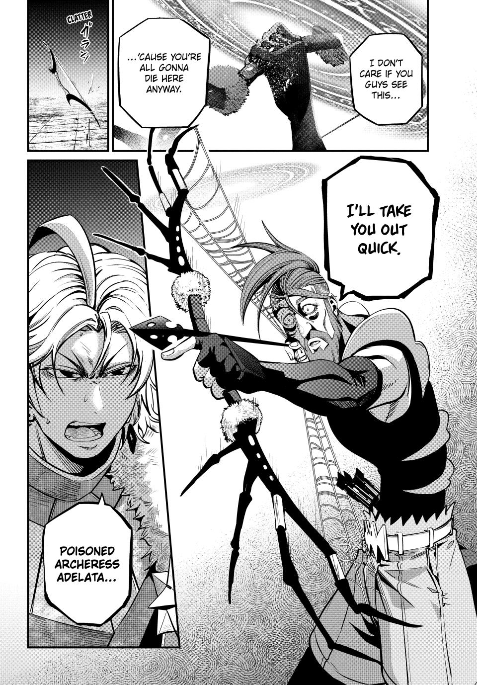 The Exiled Reincarnated Heavy Knight Is Unrivaled in Game Knowledge Chapter 143 page 16 - Chapter 143