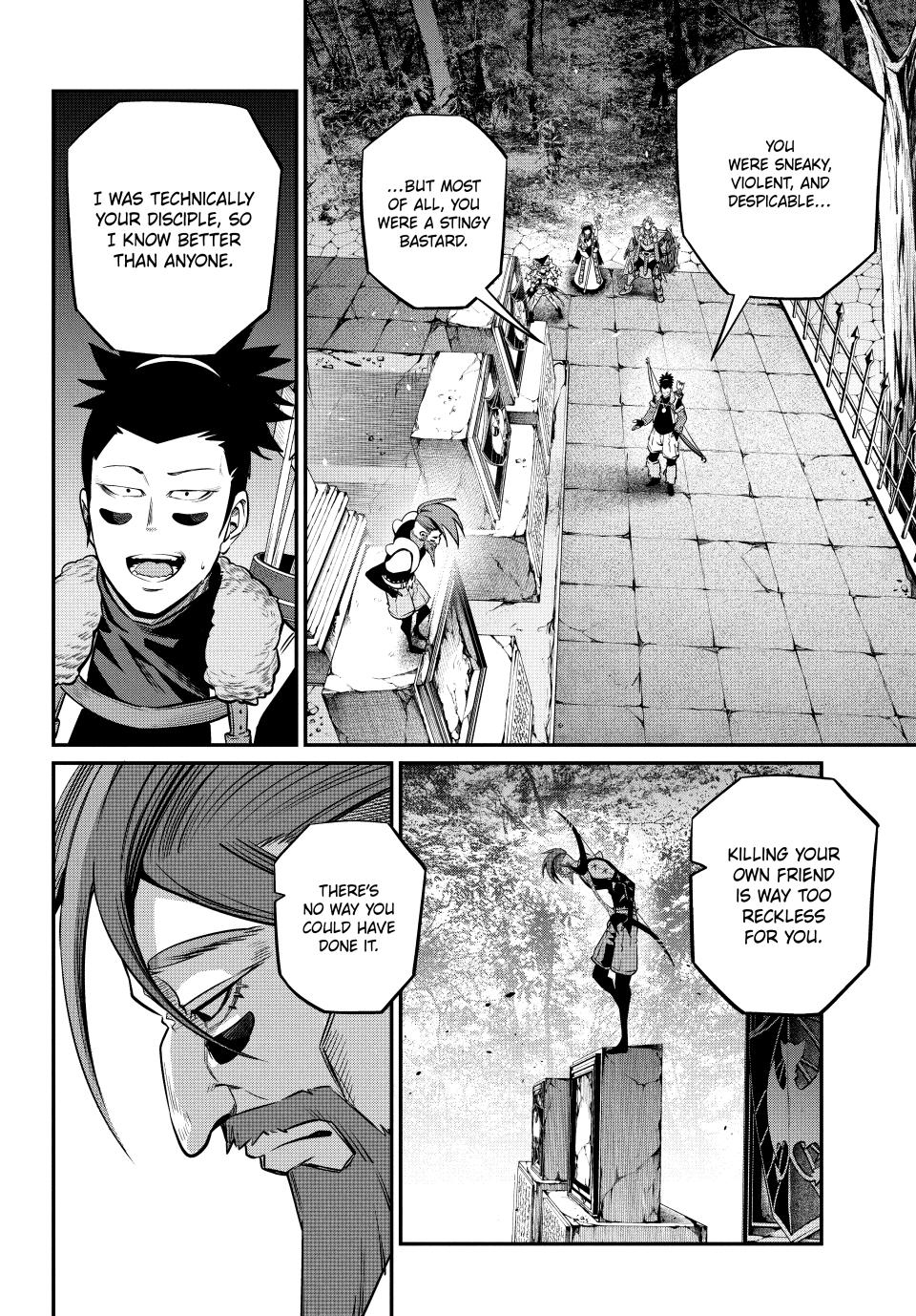 The Exiled Reincarnated Heavy Knight Is Unrivaled in Game Knowledge Chapter 143 page 2 - Chapter 143