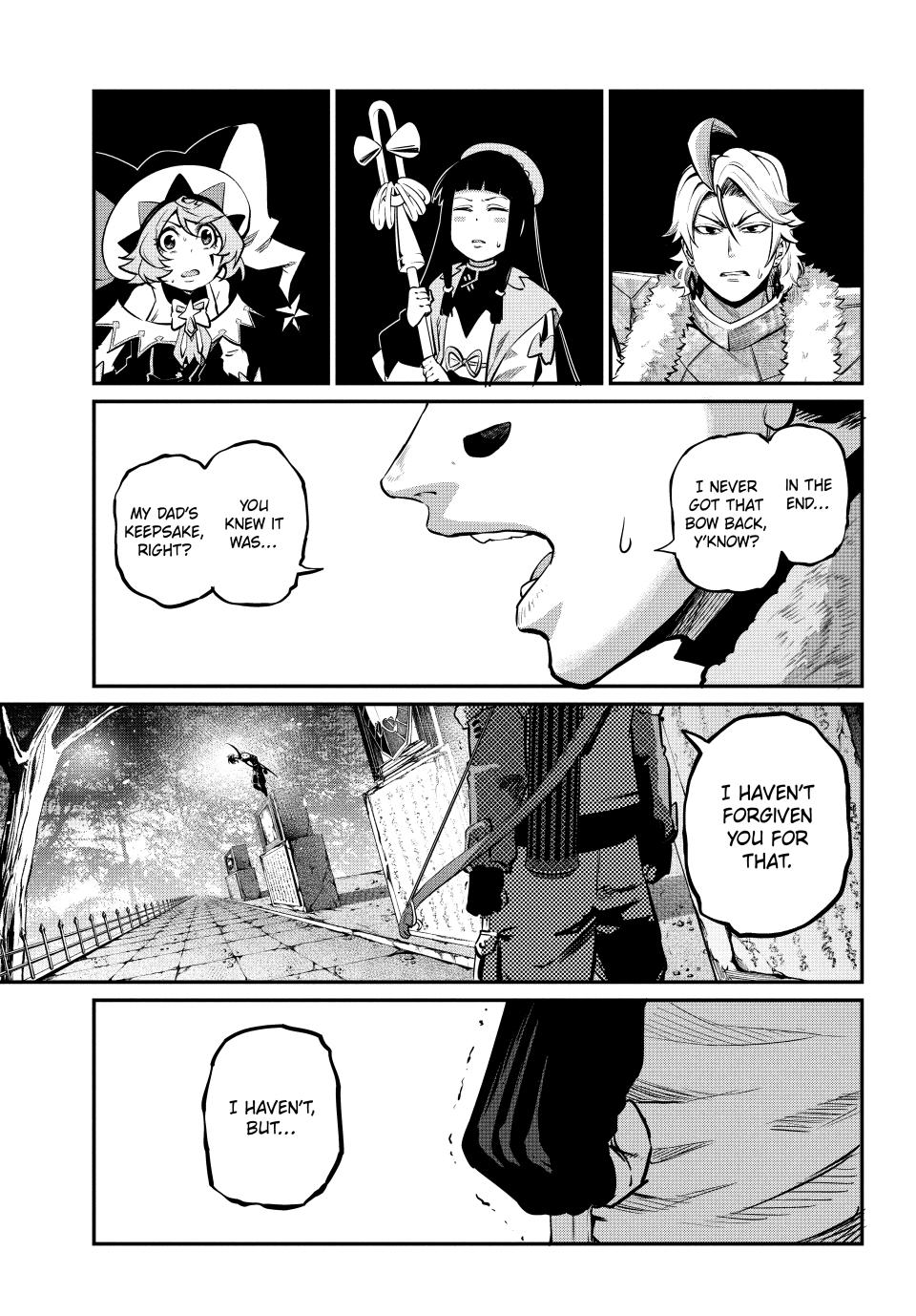 The Exiled Reincarnated Heavy Knight Is Unrivaled in Game Knowledge Chapter 143 page 3 - Chapter 143