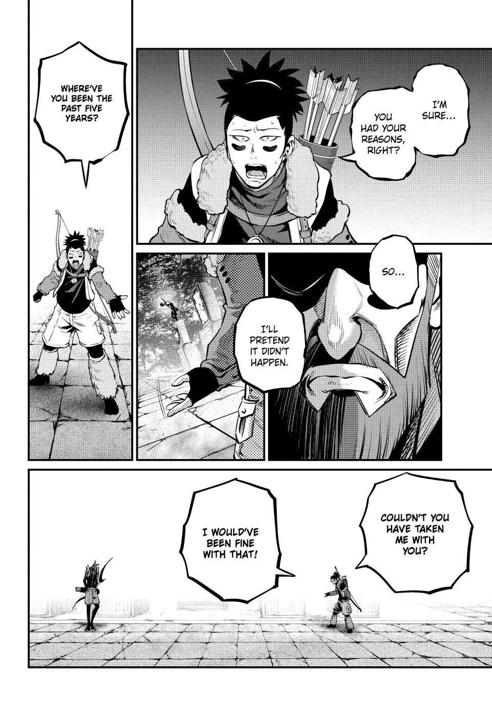 The Exiled Reincarnated Heavy Knight Is Unrivaled in Game Knowledge Chapter 143 page 4 - Chapter 143