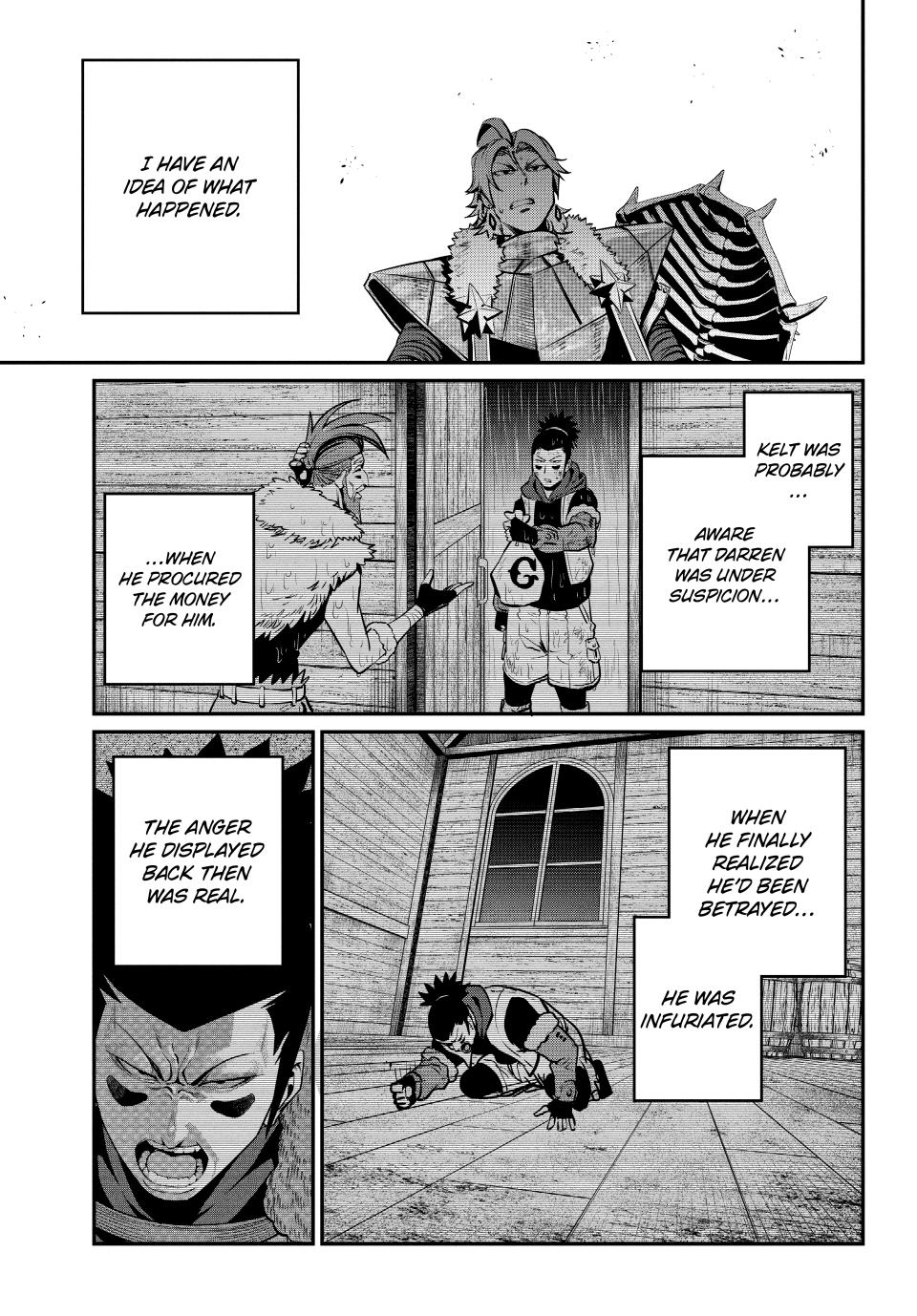 The Exiled Reincarnated Heavy Knight Is Unrivaled in Game Knowledge Chapter 143 page 5 - Chapter 143