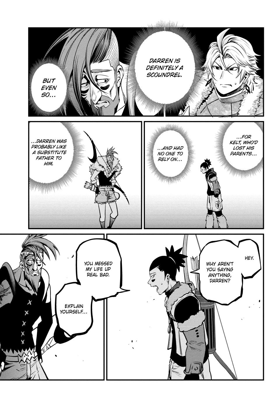 The Exiled Reincarnated Heavy Knight Is Unrivaled in Game Knowledge Chapter 143 page 7 - Chapter 143
