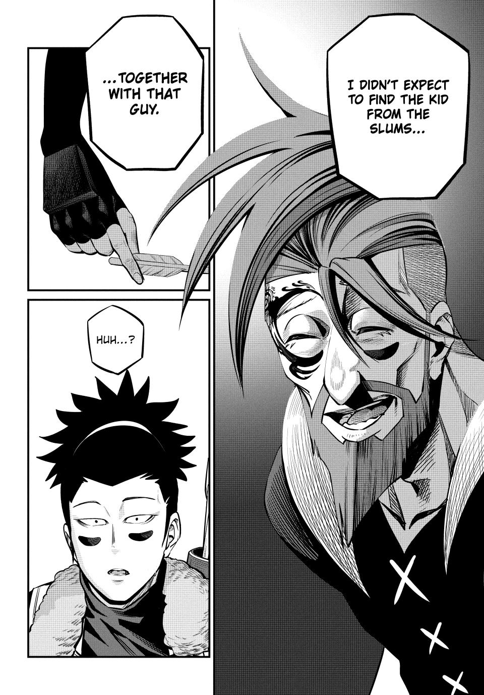 The Exiled Reincarnated Heavy Knight Is Unrivaled in Game Knowledge Chapter 143 page 8 - Chapter 143