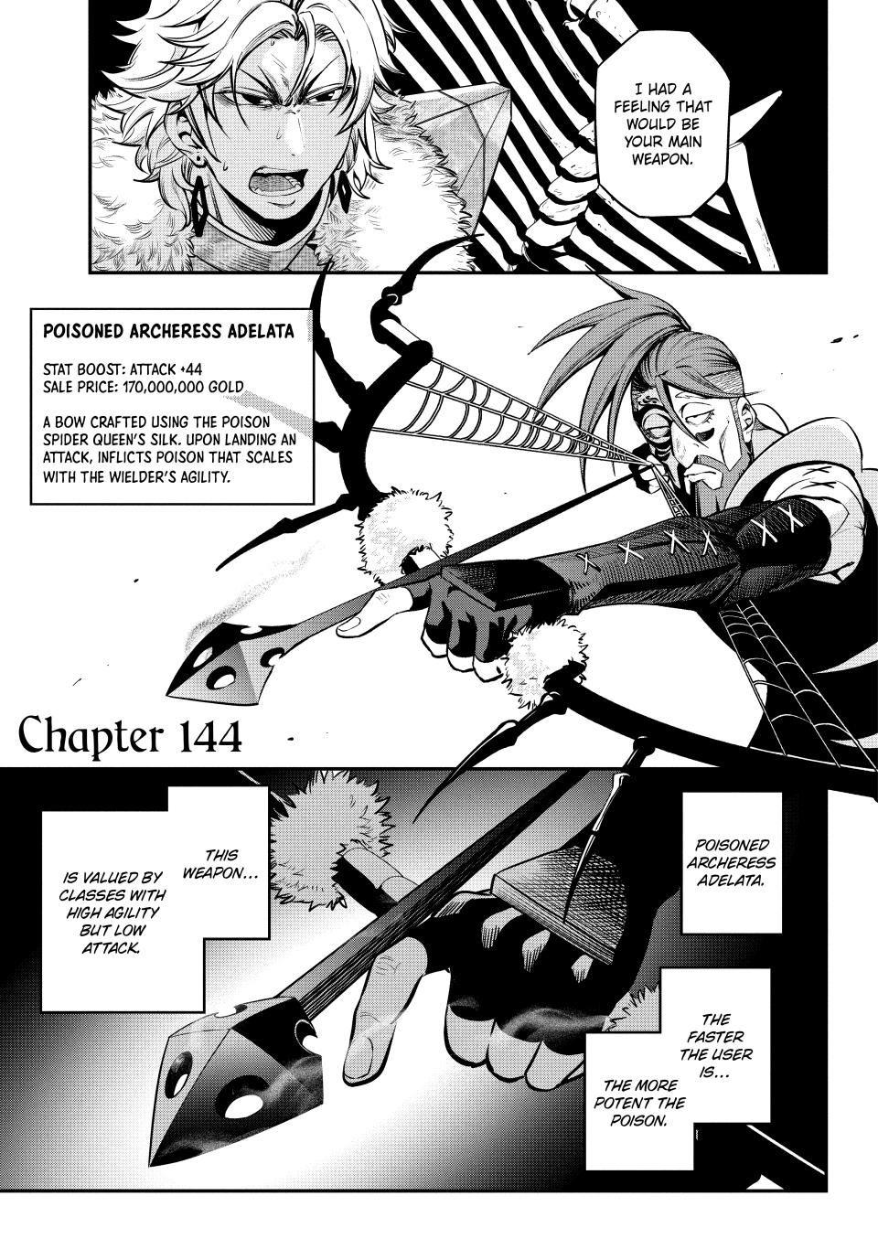 The Exiled Reincarnated Heavy Knight Is Unrivaled in Game Knowledge Chapter 144 page 1 - Chapter 144