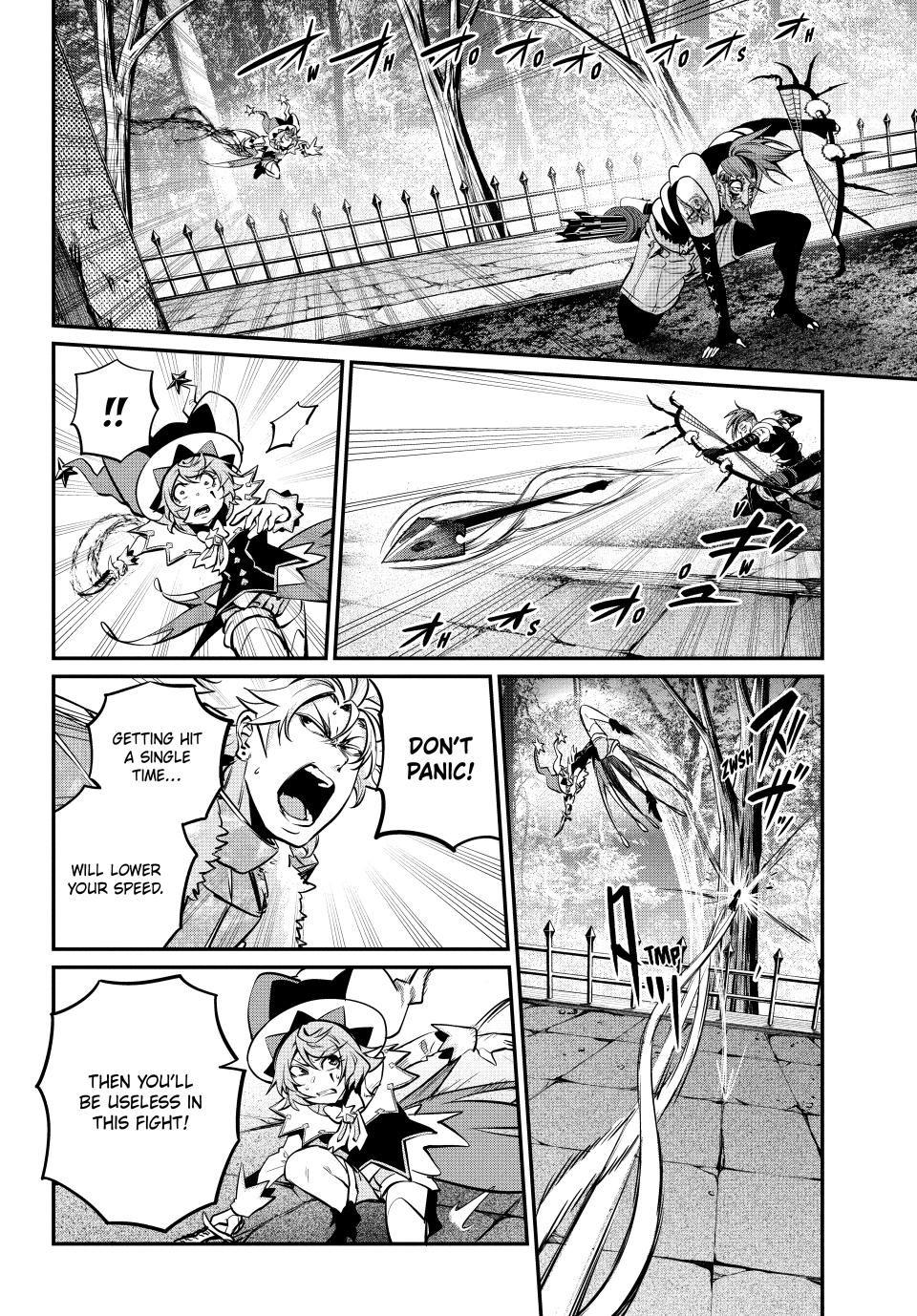 The Exiled Reincarnated Heavy Knight Is Unrivaled in Game Knowledge Chapter 144 page 10 - Chapter 144