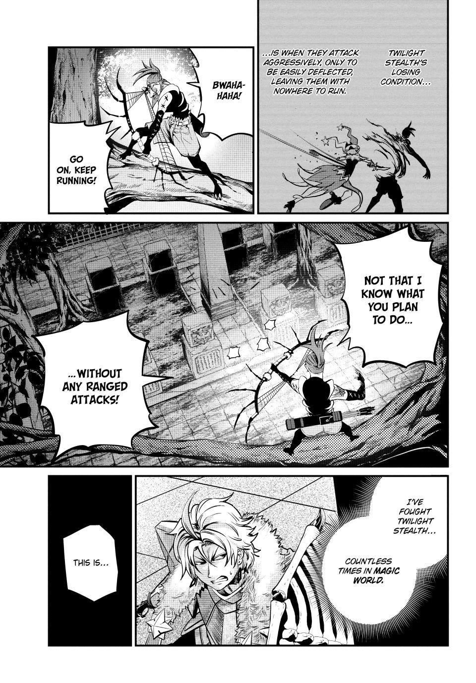 The Exiled Reincarnated Heavy Knight Is Unrivaled in Game Knowledge Chapter 144 page 11 - Chapter 144
