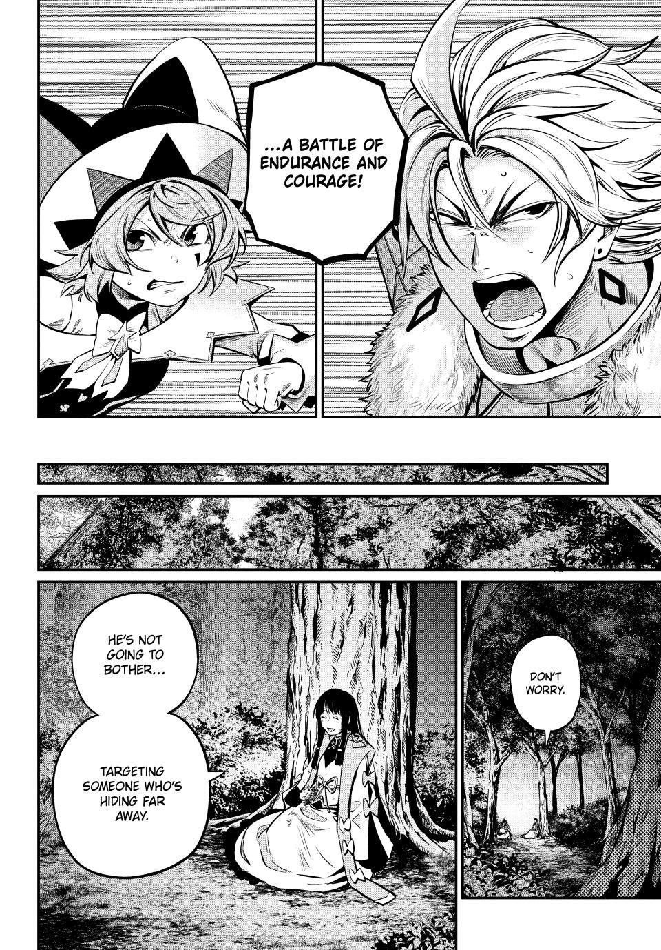 The Exiled Reincarnated Heavy Knight Is Unrivaled in Game Knowledge Chapter 144 page 12 - Chapter 144