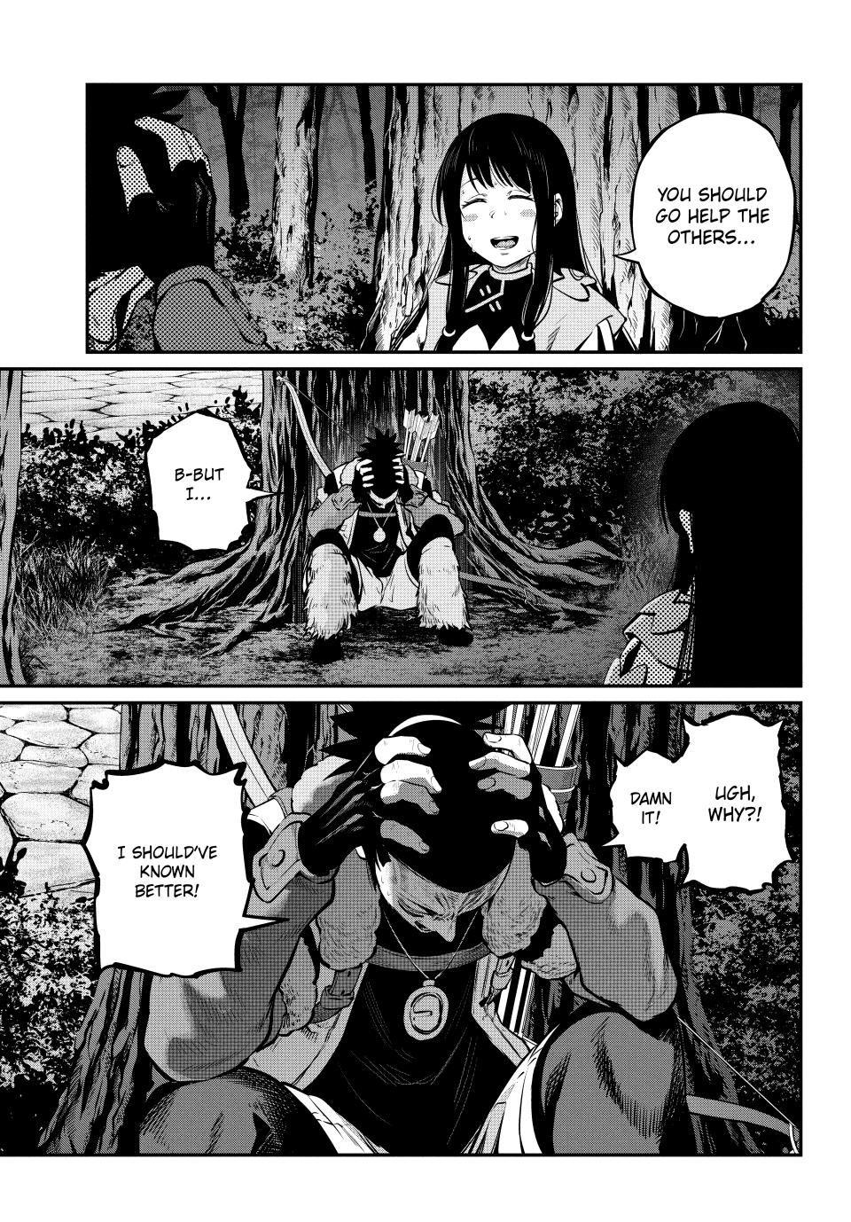 The Exiled Reincarnated Heavy Knight Is Unrivaled in Game Knowledge Chapter 144 page 13 - Chapter 144