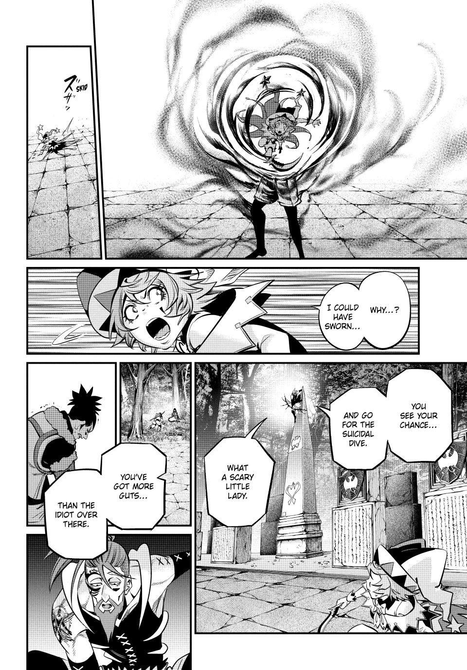 The Exiled Reincarnated Heavy Knight Is Unrivaled in Game Knowledge Chapter 144 page 4 - Chapter 144