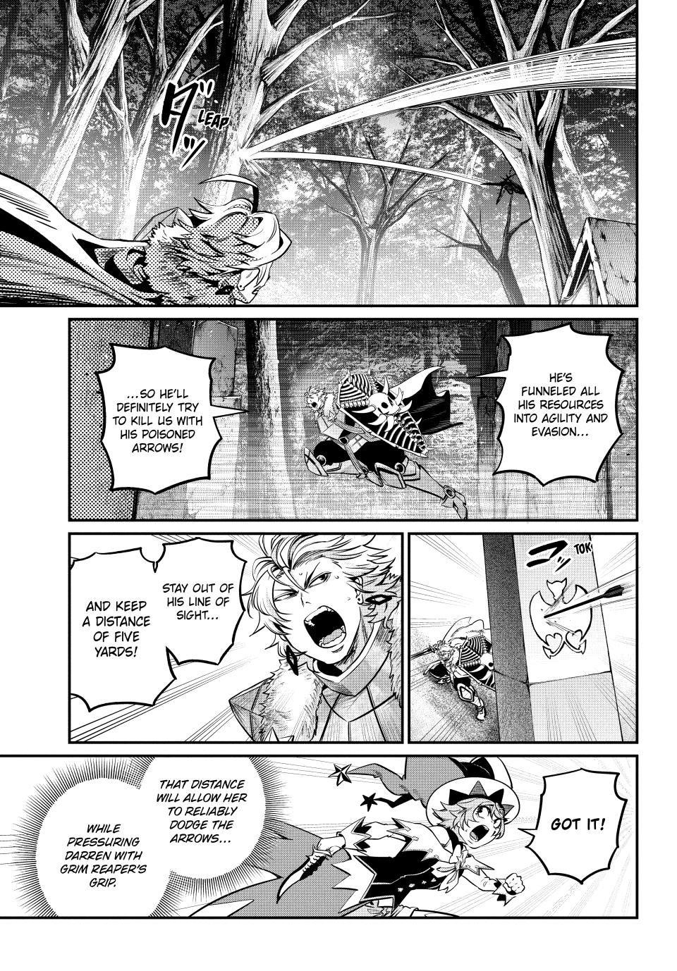 The Exiled Reincarnated Heavy Knight Is Unrivaled in Game Knowledge Chapter 144 page 7 - Chapter 144