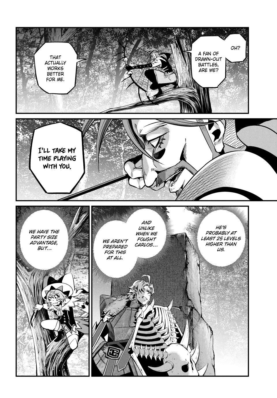 The Exiled Reincarnated Heavy Knight Is Unrivaled in Game Knowledge Chapter 144 page 8 - Chapter 144