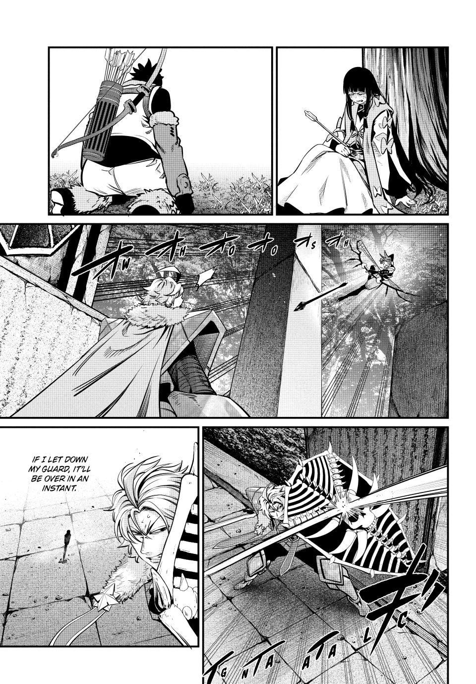 The Exiled Reincarnated Heavy Knight Is Unrivaled in Game Knowledge Chapter 144 page 9 - Chapter 144